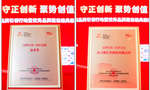 双冠加冕！益禾堂以“守正创新”荣膺2025品牌引领双重大奖