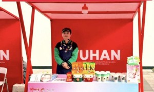 点亮武汉SKP冬日时尚，益禾堂以东方益趣敬献江城年轻力