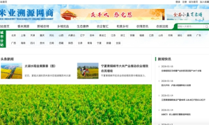 米业溯源网商平台携多重优惠赋能产业升级面向全国大米行业重磅招商！